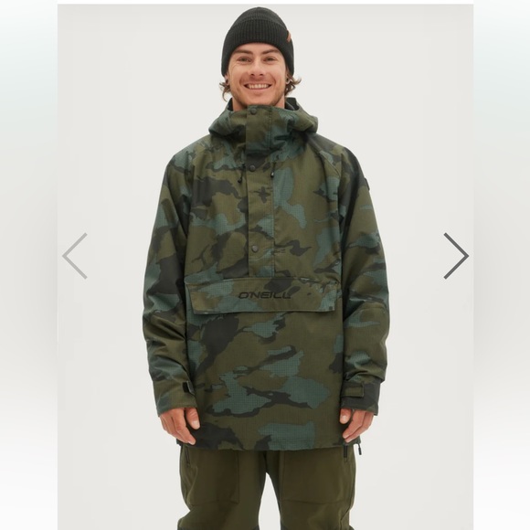 O’Neill O’Riginal Anorak jacket - Picture 2 of 5